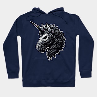 Unicorn War Machine Hoodie